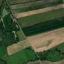 Vue de Aire de camping-car à Belan-sur-Ource