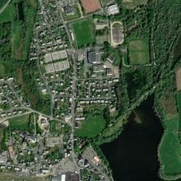 Vue de Camping des 3 étangs