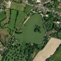 Vue de Camping intercommunal de La Chesnaie
