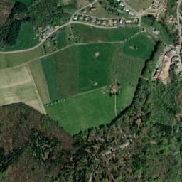 Vue de Locatif de plein air camping de l'hermitage