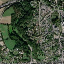 Vue de Aire Municipale Josselin