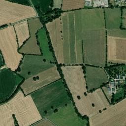 Vue de Camping à la Ferme le Mottais