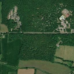Vue de Camping du Bois de Pleuven