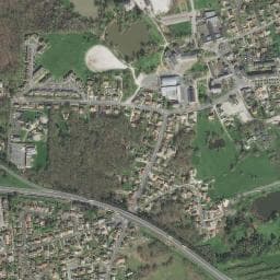 Vue de Aire de camping-cars de Saran