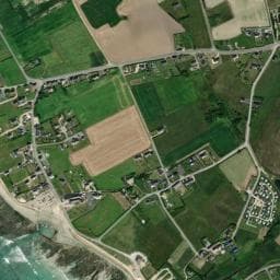 Vue de Camping du Littoral