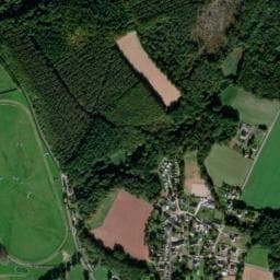 Vue de Camping des Cerisiers