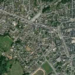 Vue de Aire de services de La Guerche de Bretagne