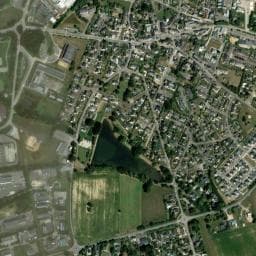 Vue de Aire de services Crevin