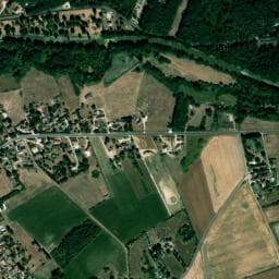 Vue de Camping Le Bois des Elfes