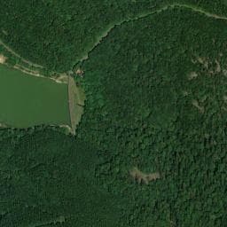 Vue de Abri du lac de la Lauch