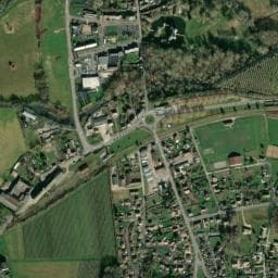 Vue de Borne de vidange Château-Renard