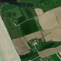 Vue de Aire Naturelle de Camping Plovan
