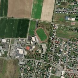 Vue de Aire de Services Fesenheim