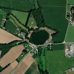 Vue de Camping Le Pont Nivino