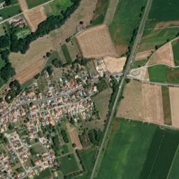 Vue de Aire de covoiturage Merxheim – gare