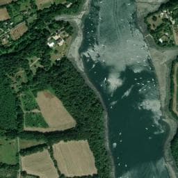 Vue de Camping Pors Keraign