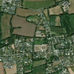 Vue de Camping Odet Village