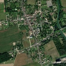 Vue de Aire Camping-car Montcresson