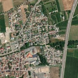 Vue de Aire de covoiturage Issenheim Nord