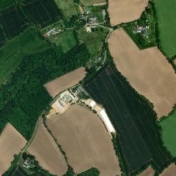 Vue de Camping à la ferme de Kerjean