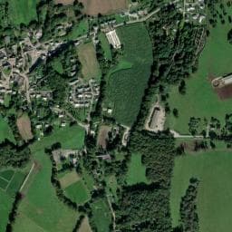 Vue de Aire de camping-car à Lanvaudan