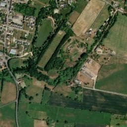 Vue de Aire de stationnement à Auvers-le-Hamon
