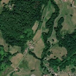 Vue de Aire de stationnement camping car Coravillers