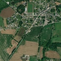 Vue de Camping municipal de Guéhenno