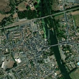 Vue de Camping municipal Le Port