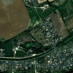Vue de Camping les 2 étangs