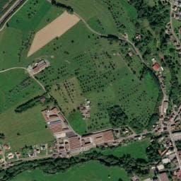 Vue de Aire de camping car de Fougerolles-Saint-Valbert