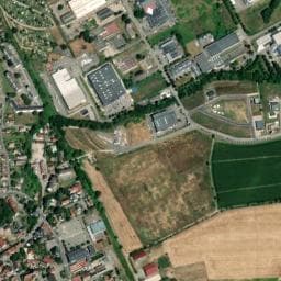 Vue de Aire de Service Soultz-Haut-Rhin