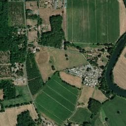 Vue de Camping à La Suze-sur-Sarthe
