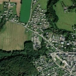 Vue de Aire de camping-car à Quistinic