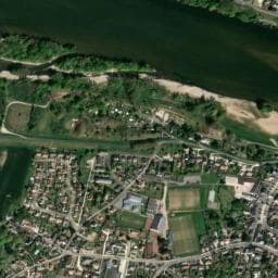 Vue de Camping de l'Isle des Moulins