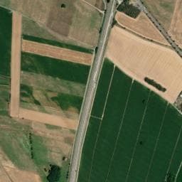 Vue de Aire de covoiturage Bollwiller – giratoire du nouveau monde