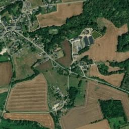 Vue de Aire de camping-car à Saint-Servant