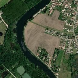Vue de L'escale de Gurgy