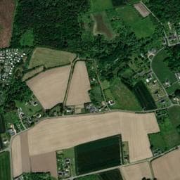 Vue de Camping de Lanven