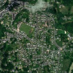 Vue de Aire Camping-Car Park Pont-Aven, Les Quatre Vents