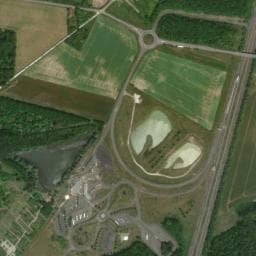 Vue de AIRE DE SERVICES POUR CAMPING-CAR – A 77