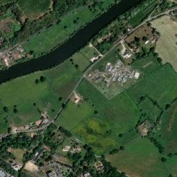 Vue de Aire de stationnement à Solesmes