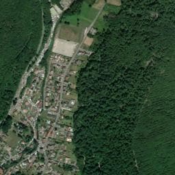 Vue de Aire de camping-car de Raddon-et-Chapendu