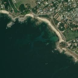 Vue de Camping La Plage Loc'h-Ven