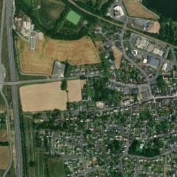 Vue de Aire de camping-car à Forges-la-Forêt