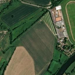 Vue de Camping municipal de l'Hippodrome