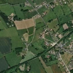 Vue de Aire de services à Mézeray