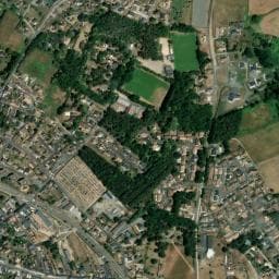 Vue de Camping municipal des Vaugeons