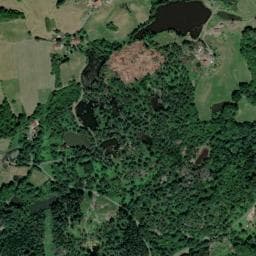 Vue de Aire de stationnement pour camping cars