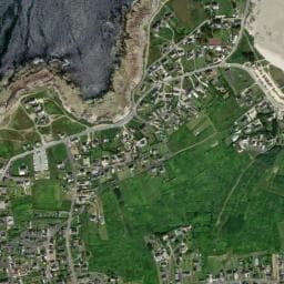 Vue de Aire de stationnement du Viben